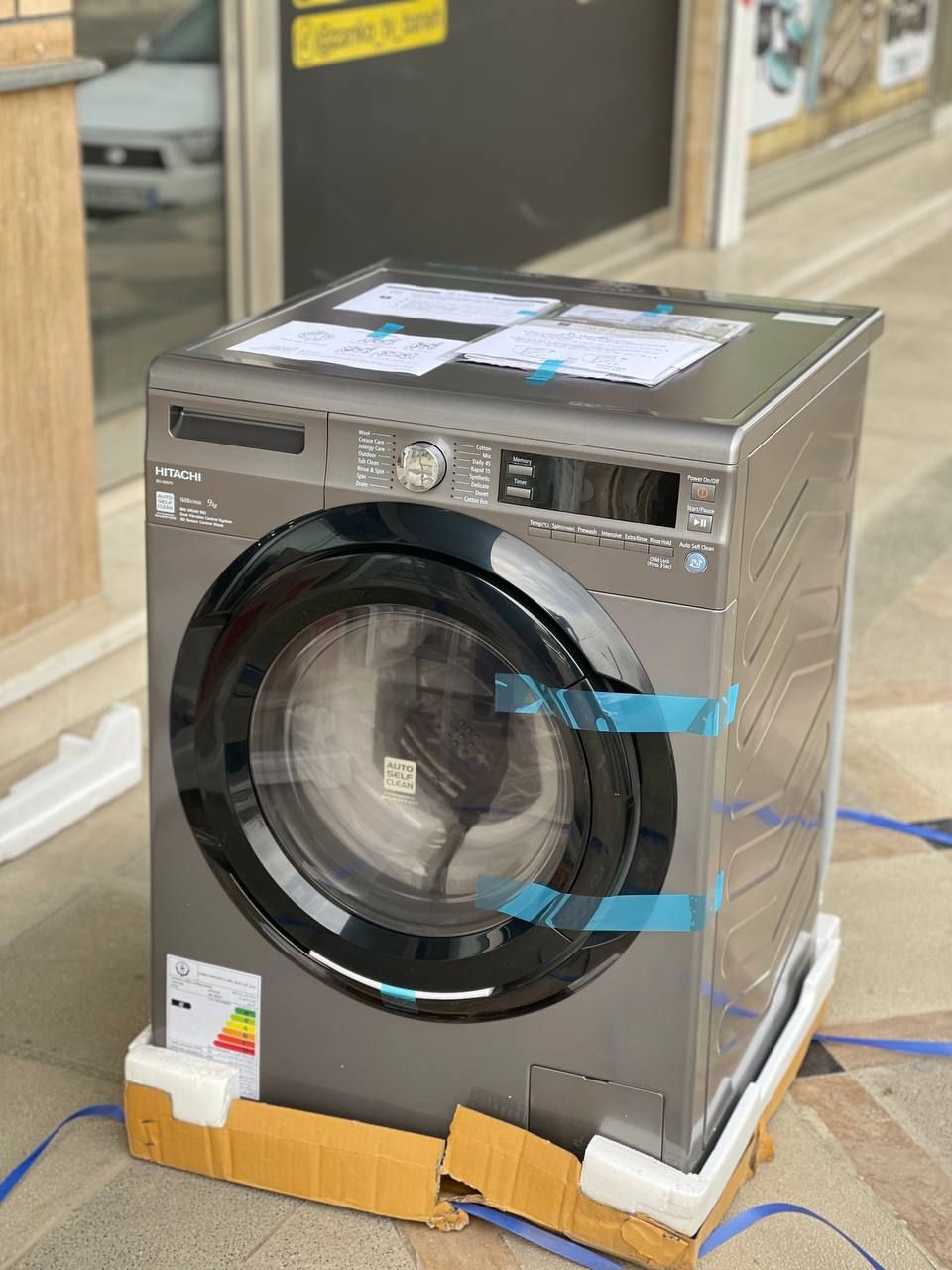 لباسشویی هیتاچی HITACHI BD-W90FVX