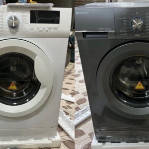 لباسشویی ۷ کیلو ۱۴۰۰ دور شارپ (SHARP) مدل FE712DLZ