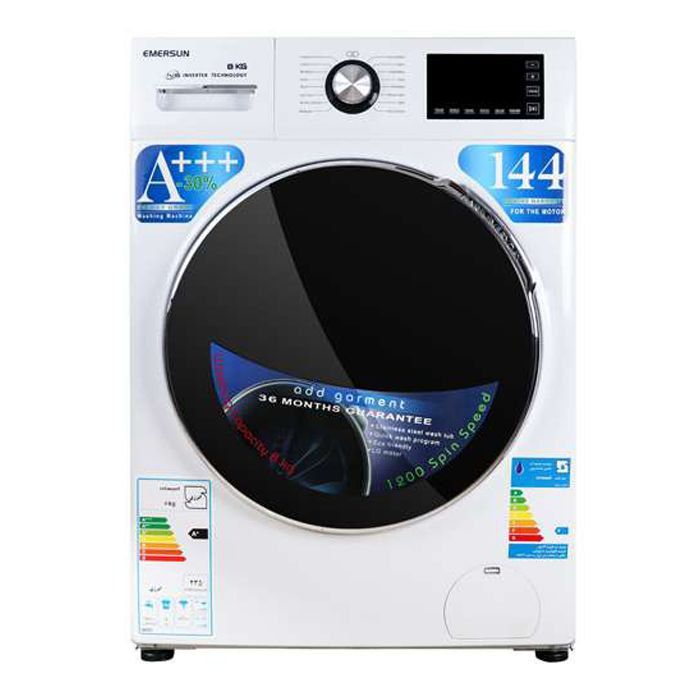 ماشین لباسشویی امرسان مدل EW80w