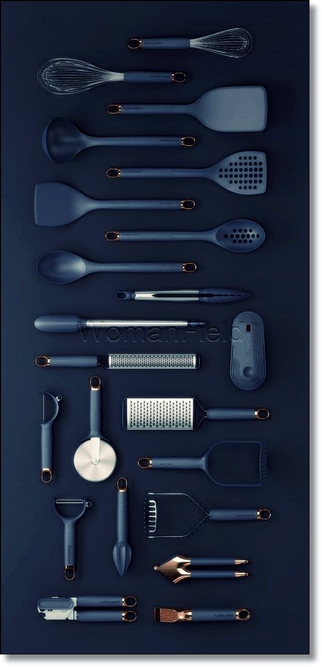 نقش قاشق و ملاقه در چیدمان مدرن میز غذا