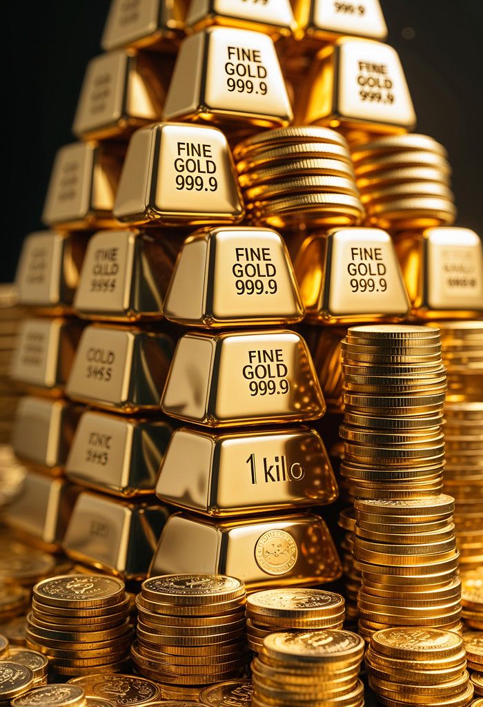 اشتباهات رایج مردم در سرمایه‌گذاری روی طلا و نحوه اجتناب از آنها