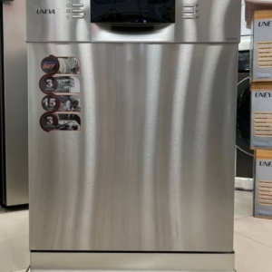 ظرفشویی15نفره یونیوا تیتانیوم W60(۶ دکمه)