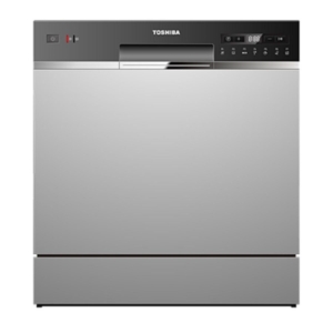 ماشین ظرفشویی 8 نفره رومیزی توشیبا مدل DW-08T1CIS