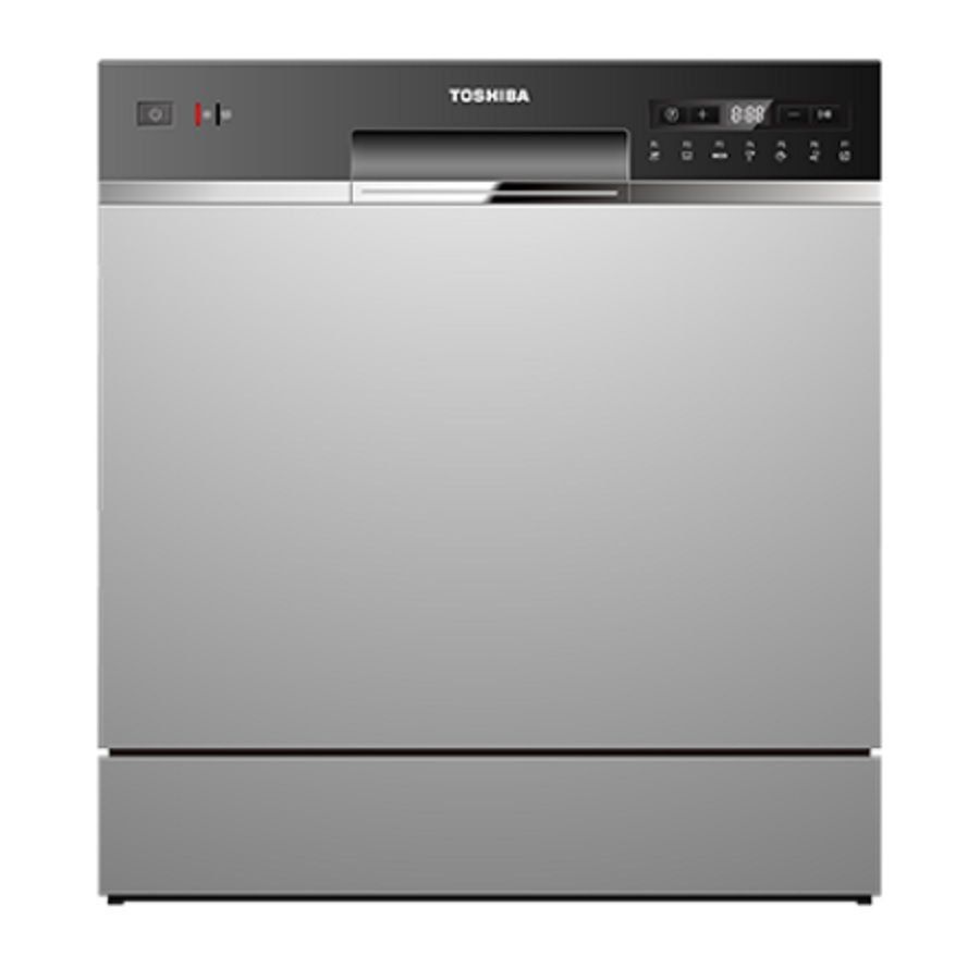 ماشین ظرفشویی 8 نفره رومیزی توشیبا مدل DW-08T1CIS
