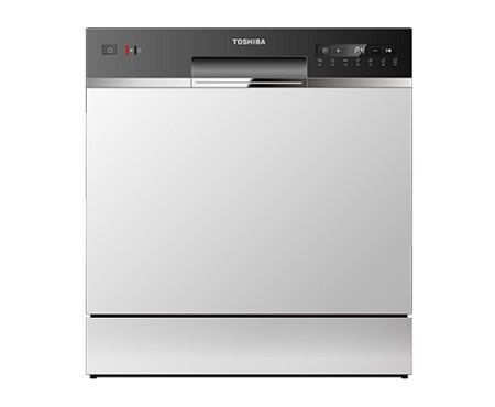 ماشین ظرفشویی 8 نفره رومیزی توشیبا مدل DW-08T1CIS - تصویر 2