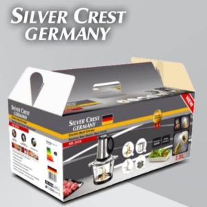 خردکن 2/8لیتر سیلورکریست