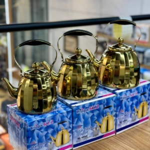 کتری طلایی یونیک 1/5لیتری