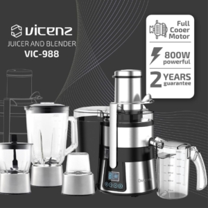 آبمیوه‌ گیری چهارکاره ویکنز مدل VIC-988