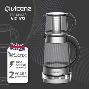 چای ساز روهمی ویکنز مدل VIC-472