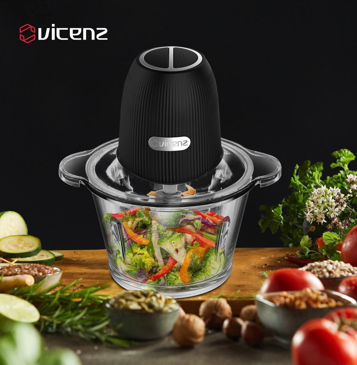 خردکن ویکنز vicenz مدل VIC-548