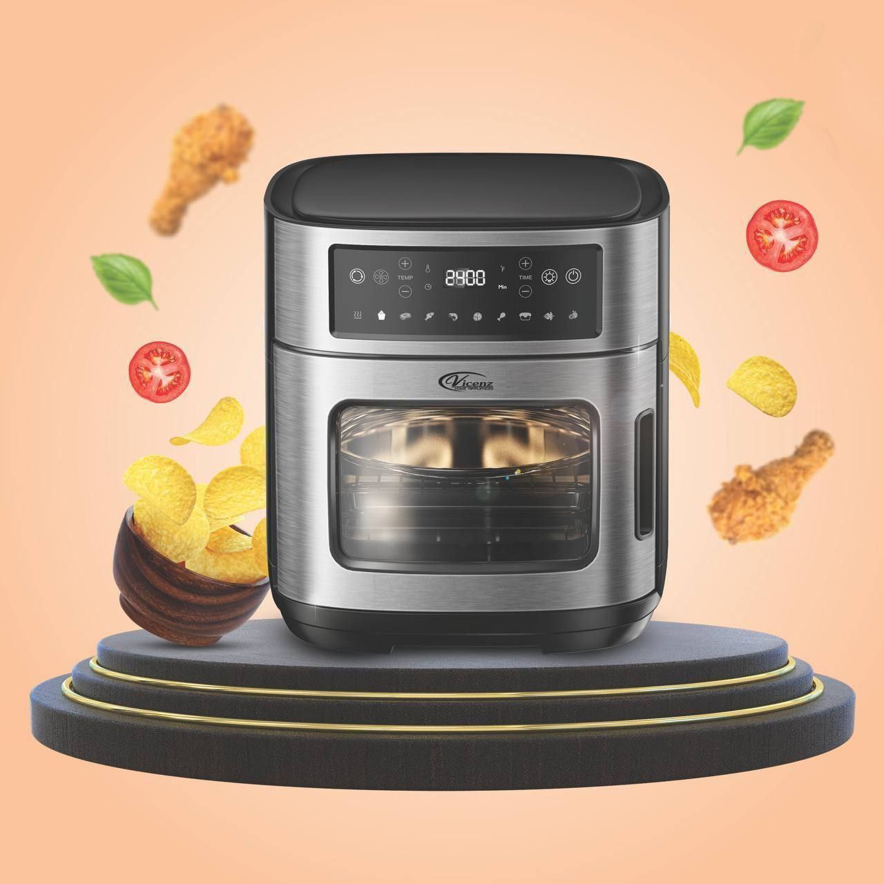 سرخ کن بدون روغن ویکنز Vicenz مدل VIC-9250