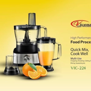 غذاساز ویکنز Vicenz مدل VIC-224