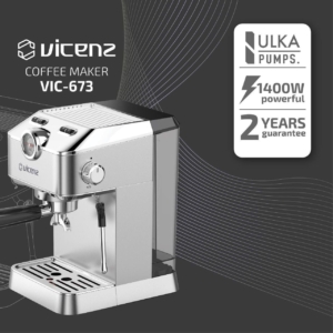 اسپرسو ساز حرفه‌ای ویکنز مدل VIC-673