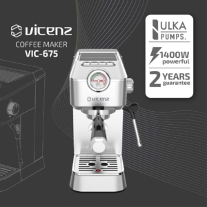 اسپرسو ساز حرفه ای ویکنز مدل VIC-675