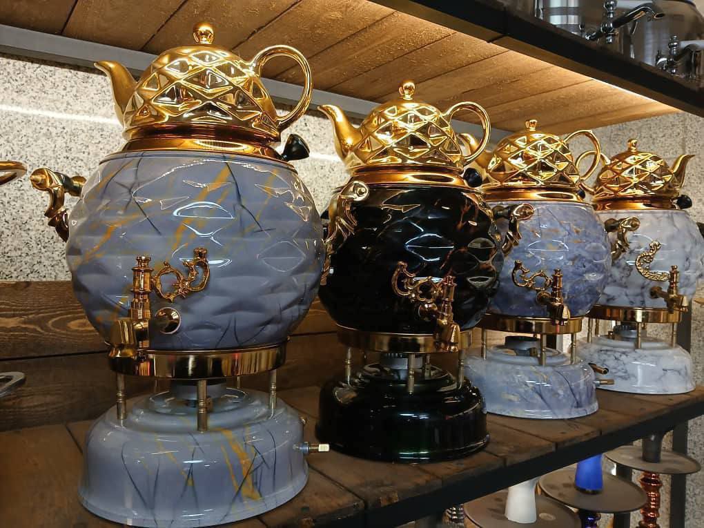 سماور طرح سنگ - تصویر 2