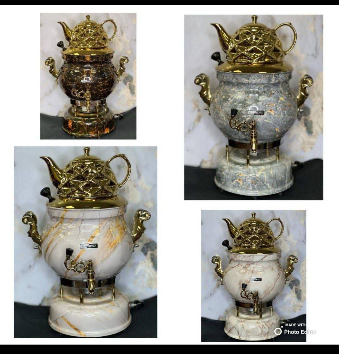 سماور طرح سنگ - تصویر 3