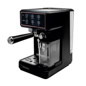 اسپرسو دیجیتال لمسی‌با مخزن شیر ترام هاوس مدل 15210