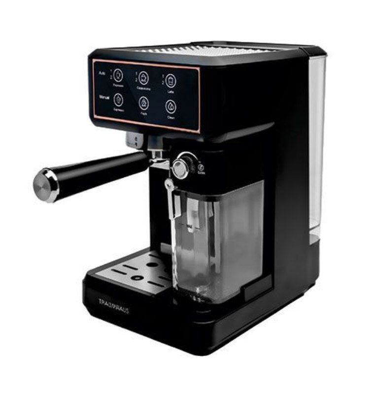 اسپرسو دیجیتال لمسیبا مخزن شیر ترام هاوس مدل 15210