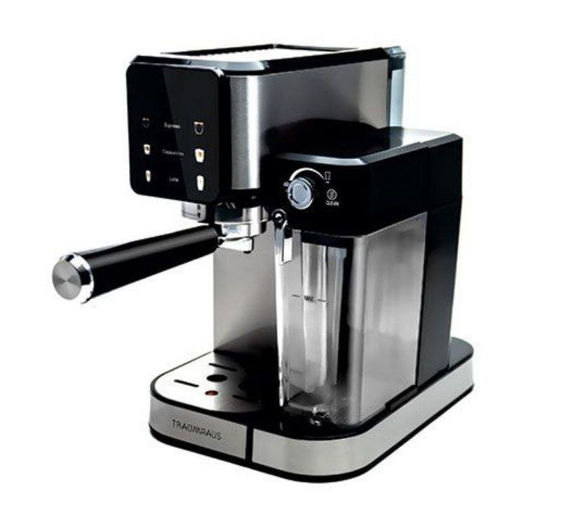 اسپرسو دیجیتال لمسیبا مخزن شیر ترام هاوس مدل 15209