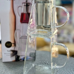 کتری قوری تمام پیرکس مربع