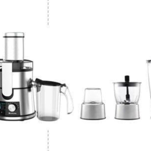 آبمیوه گیری ۴ کاره دیجیتالی ترام هاوس مدل 45803