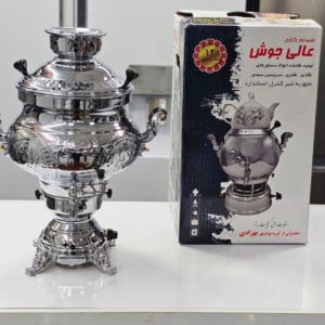 سماور گازی برند عالی جوش 10لیتر