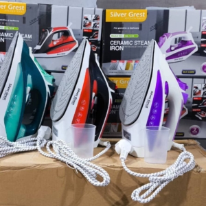 اتو بخار ساسزبزرگ سیلورکریست آلمان