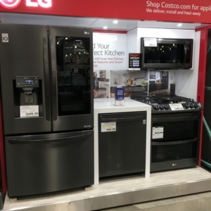 ست جهیزیه بزرگ با محصولات الجی کره  