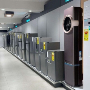 ست جهیزیه بزرگ با محصولات هایسنس ایتالیا 