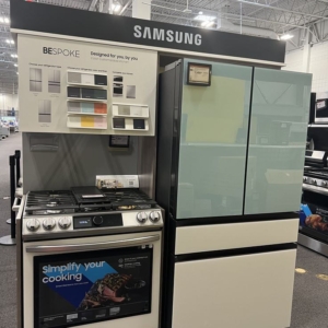 ست جهیزیه بزرگ با محصولات سامسونگ کره 