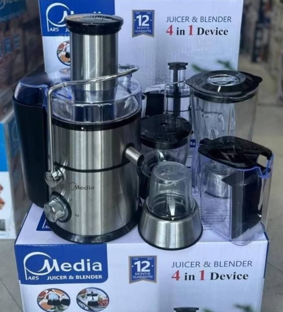 آبمیوه گیری چهارکاره میدیا