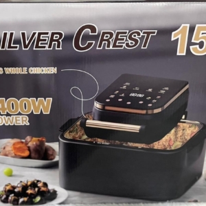 سرخکن 15لیتر سیلور کرست