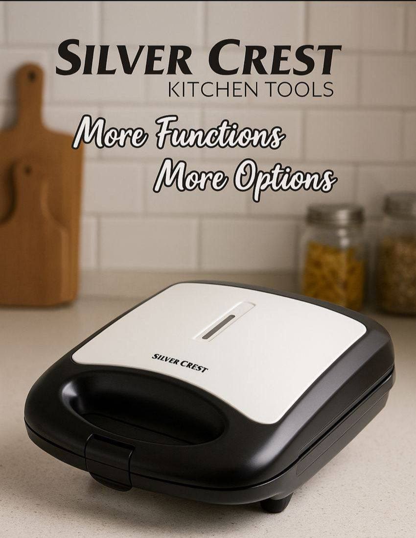 ساندویچ میکر سیلور کرست چهار خونه