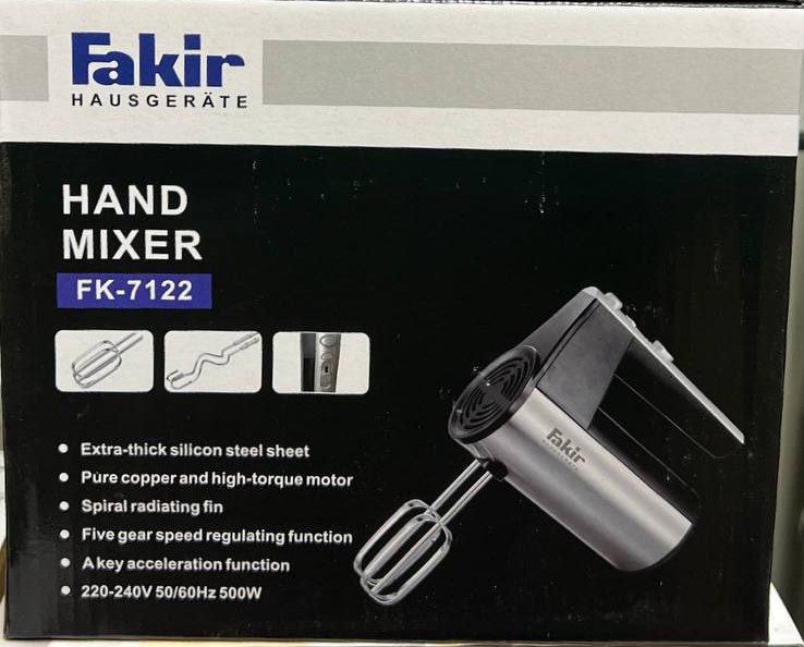 همزن دستی برند: Fakir مدل:7122