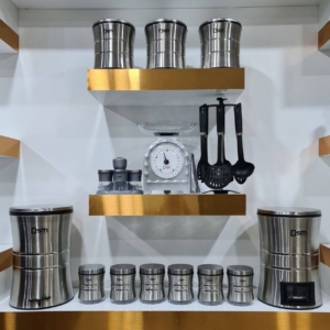 سرویس 29 پارچه کمر باریک استیل DSM