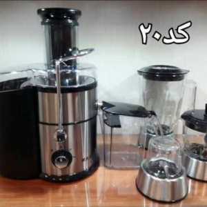 آبمیوه گیری چهارکاره ام آر اس مدل 020