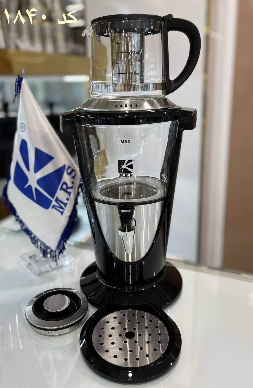 چای ساز سماوری ام آر اس مدل 1840