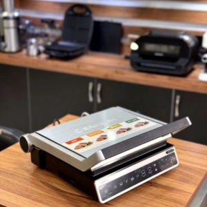 دستگاه گریل لمسی حرفه ای برند گریمن مدل ۱۹۲