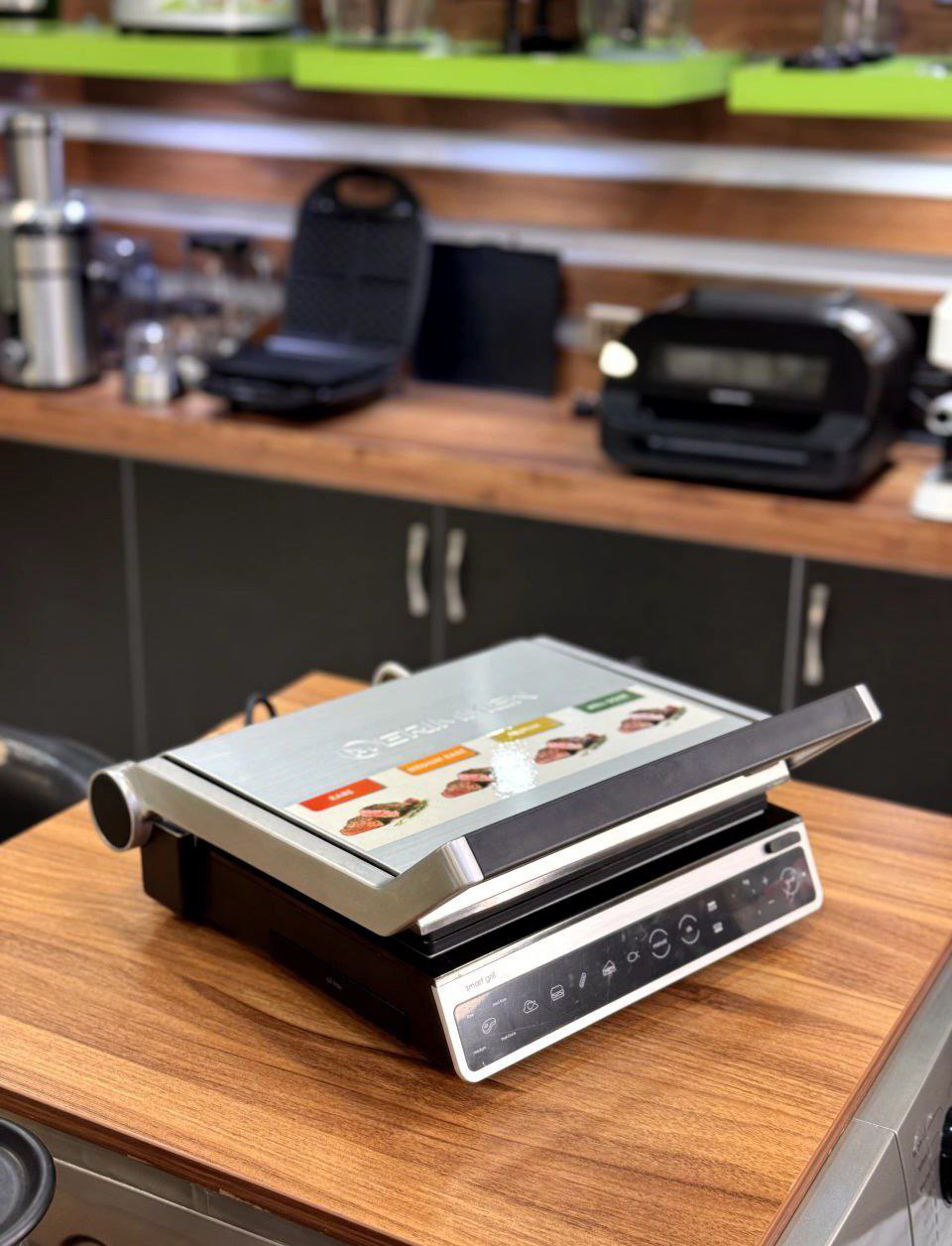 دستگاه گریل لمسی حرفه ای برند گریمن مدل ۱۹۲