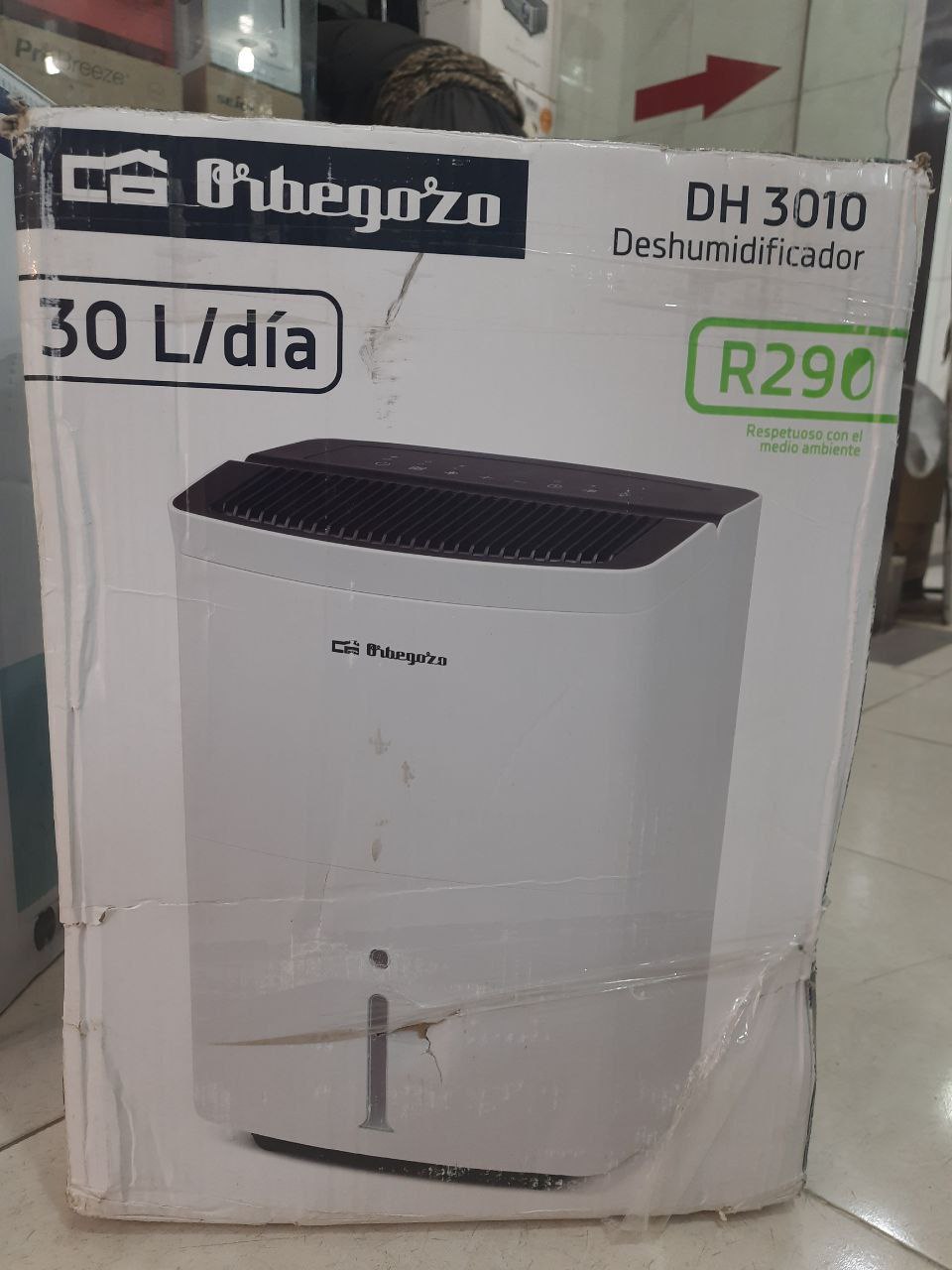 رطوبت گیرDH1030 orbegozo