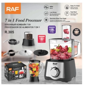 غذاساز فوق حرفه ای 7کاره راف