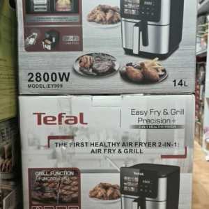 سرخکن 14لیتر تفال دوالمنت مانیتور کتابی