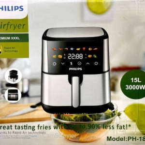 سرخکن هوشمند فلیپس 15لیتری 3000وات