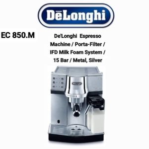 اسپرسوساز حرفه ای دلونگی 850