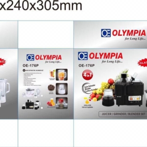 آبمیوه گیری المپیا چهار کاره جنس بدنه لاکی