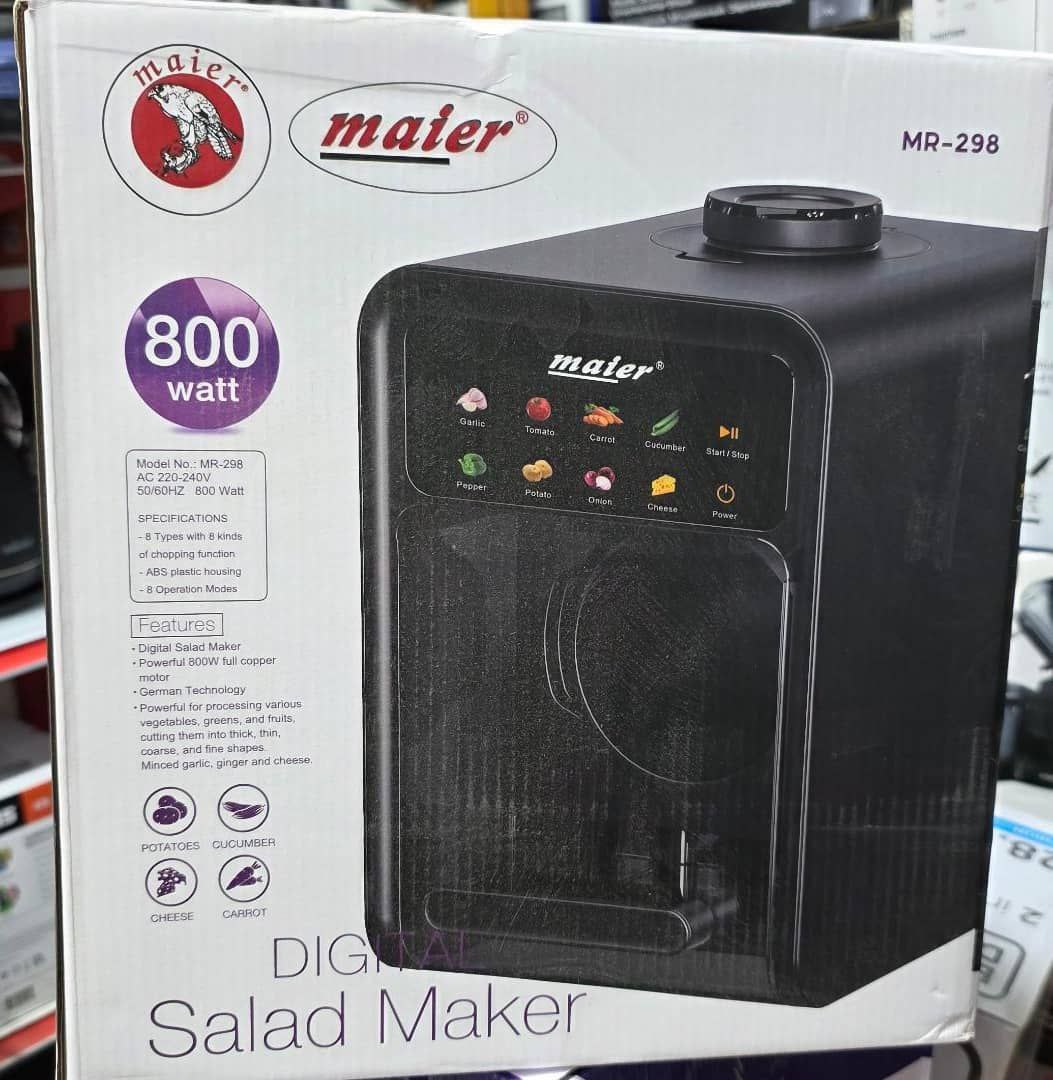 سالاد ساز هوشمند مایر آلمان