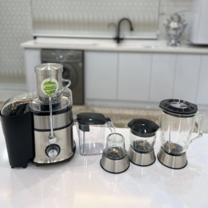 آبمیوه گیری ۴ کاره روگن مدل RU-1240