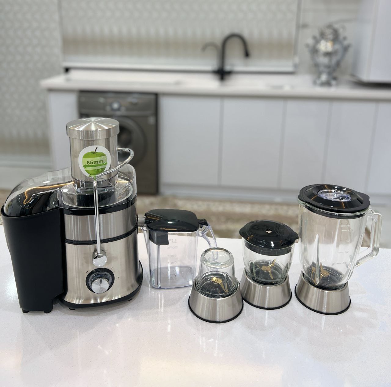 آبمیوه گیری ۴ کاره روگن مدل RU-1240