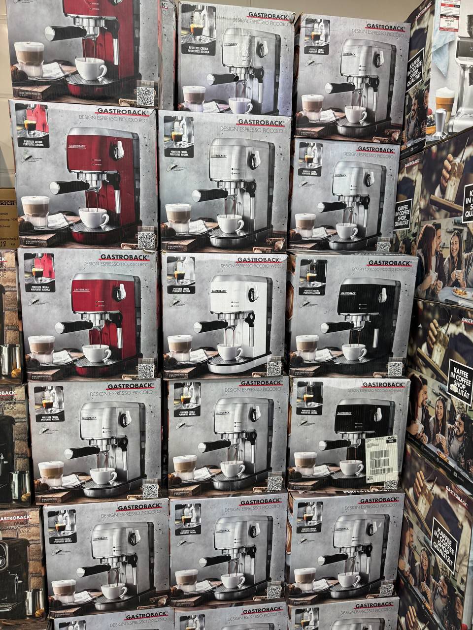 اسپرسوساز های خانگی رنگی گاستروبک - تصویر 4