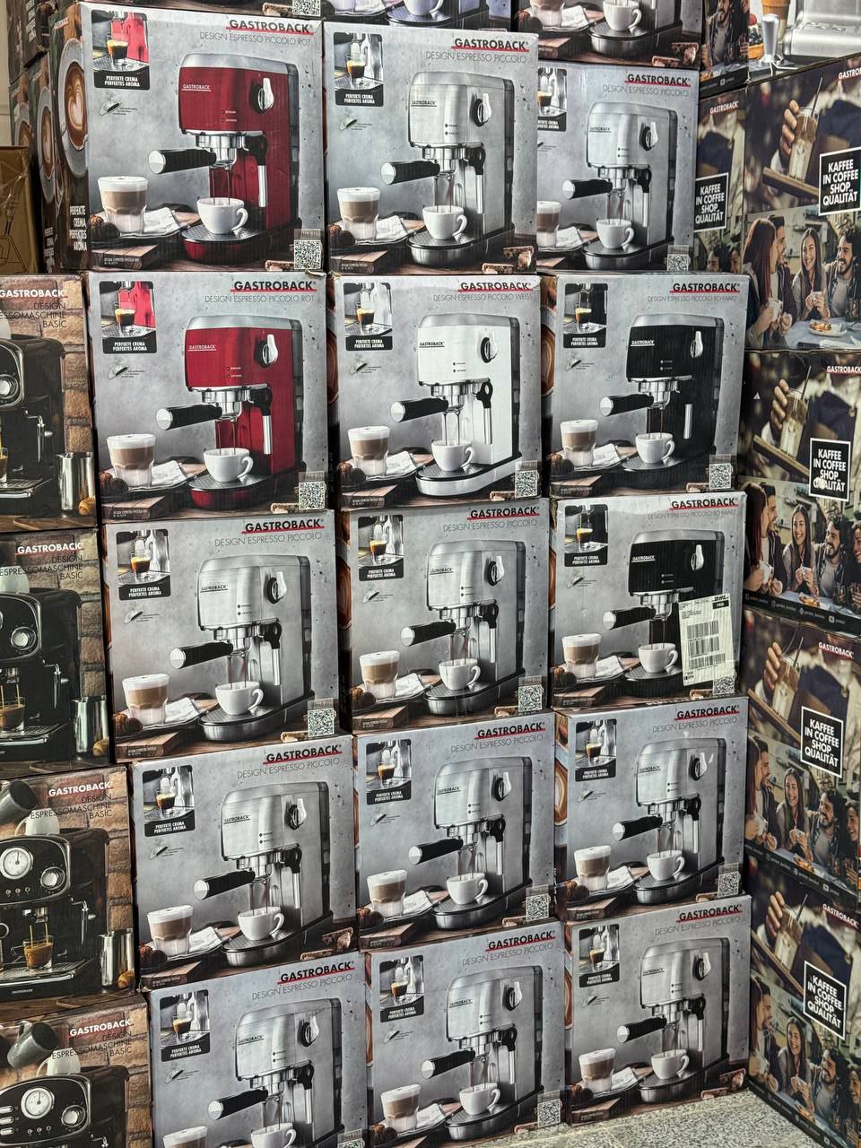 اسپرسوساز های خانگی رنگی گاستروبک - تصویر 3